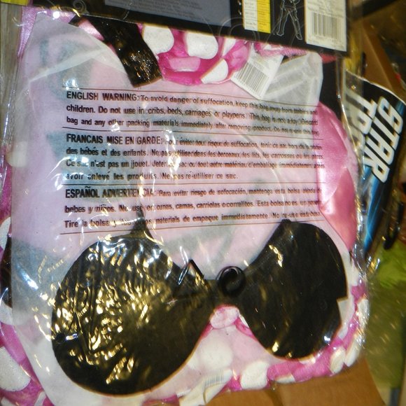 Minnie Mouse Girl’s Costume Pink/white Med 7-8 By Disguise & Disney NWT! - Picture 7 of 12